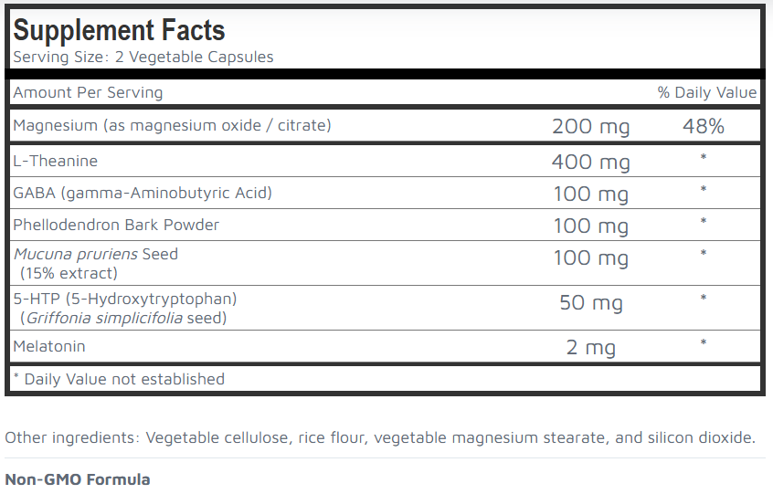 Equivita Sleep Restore